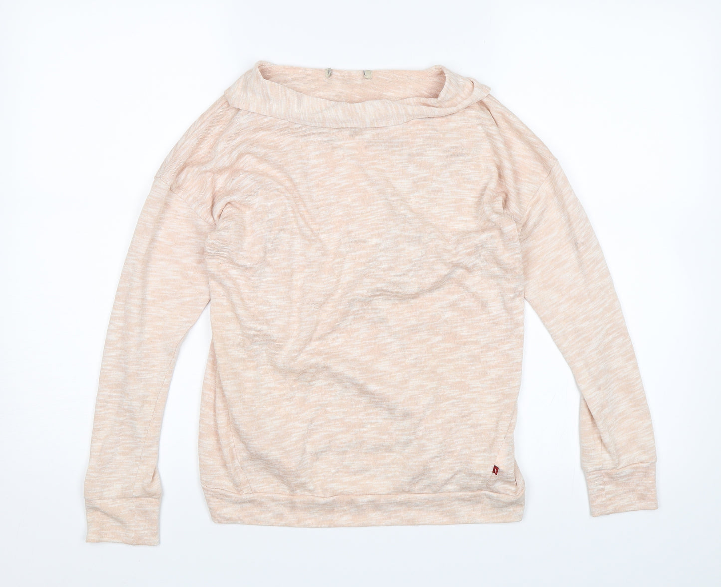 BIG STAR Womens Pink   Pullover Jumper Size S