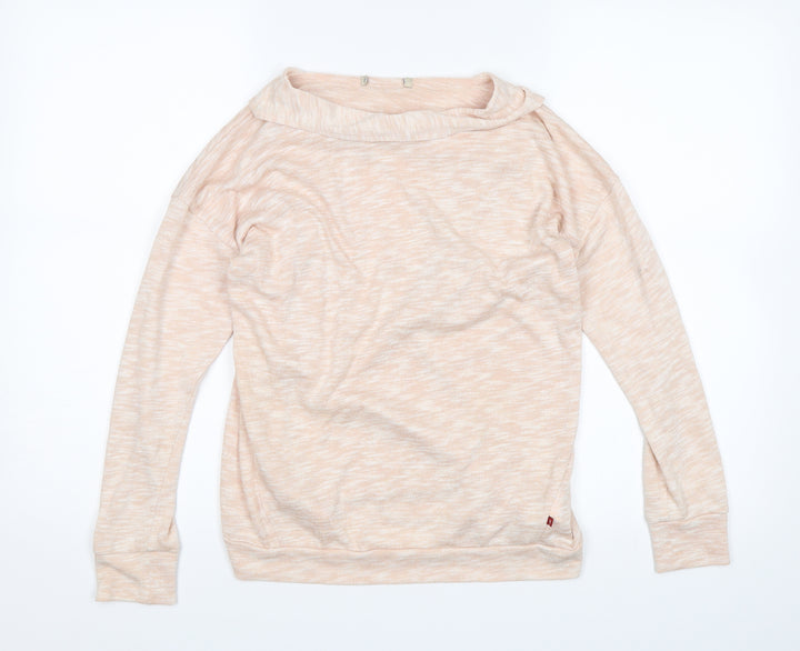 BIG STAR Womens Pink   Pullover Jumper Size S