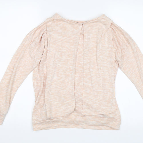BIG STAR Womens Pink   Pullover Jumper Size S