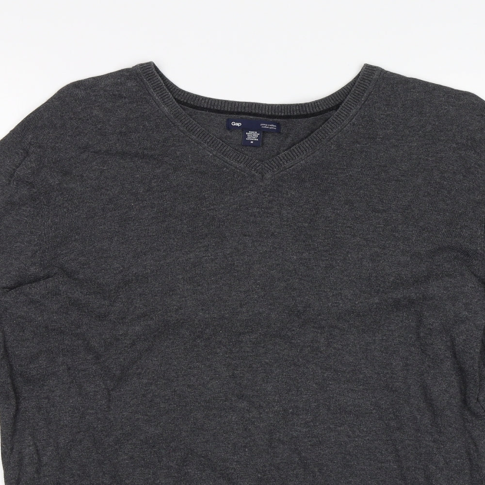 Gap Mens Grey   Pullover Jumper Size M