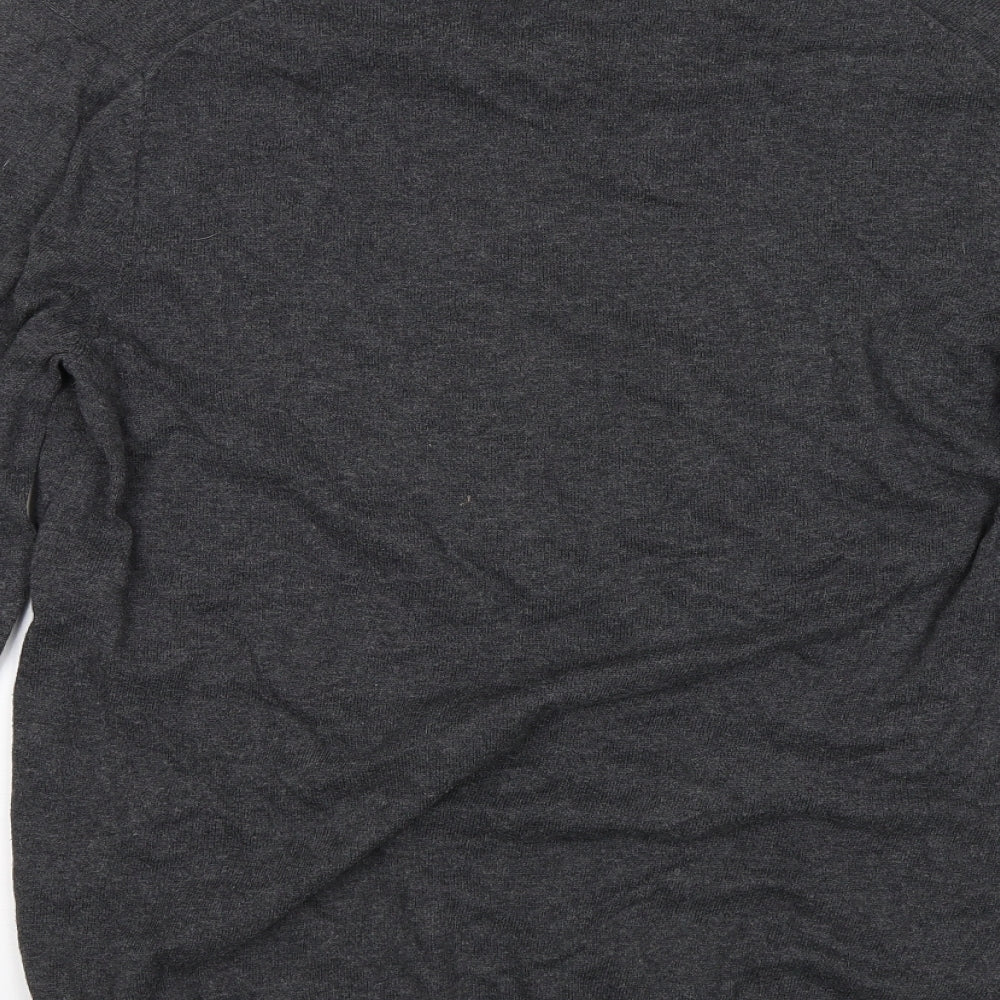 Gap Mens Grey   Pullover Jumper Size M