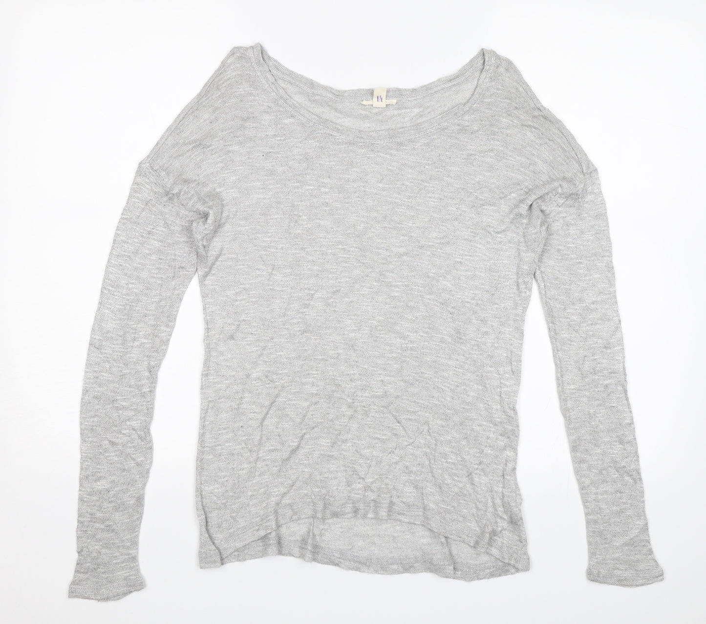 Esprit Womens Grey   Jersey T-Shirt Size S