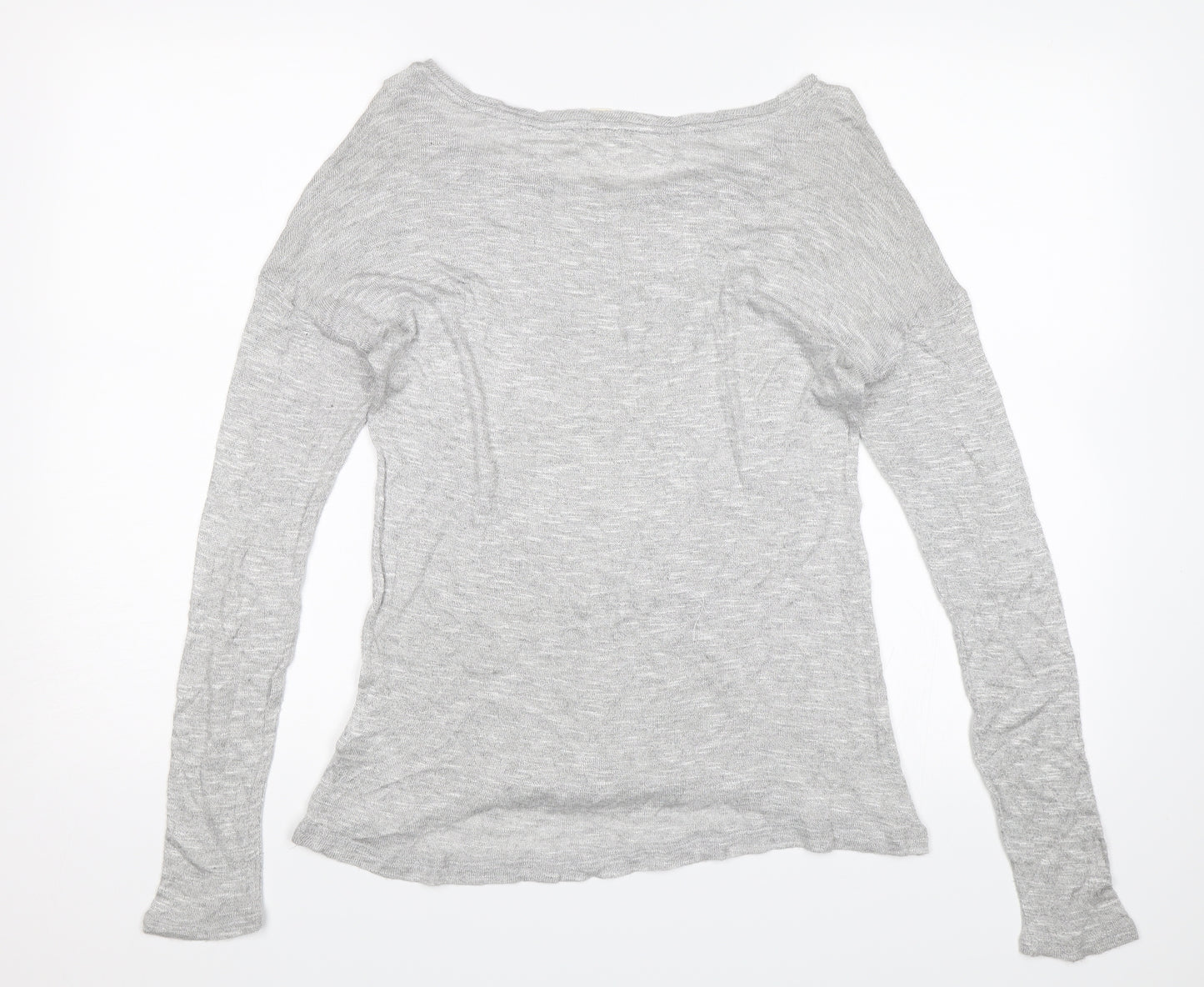 Esprit Womens Grey   Jersey T-Shirt Size S