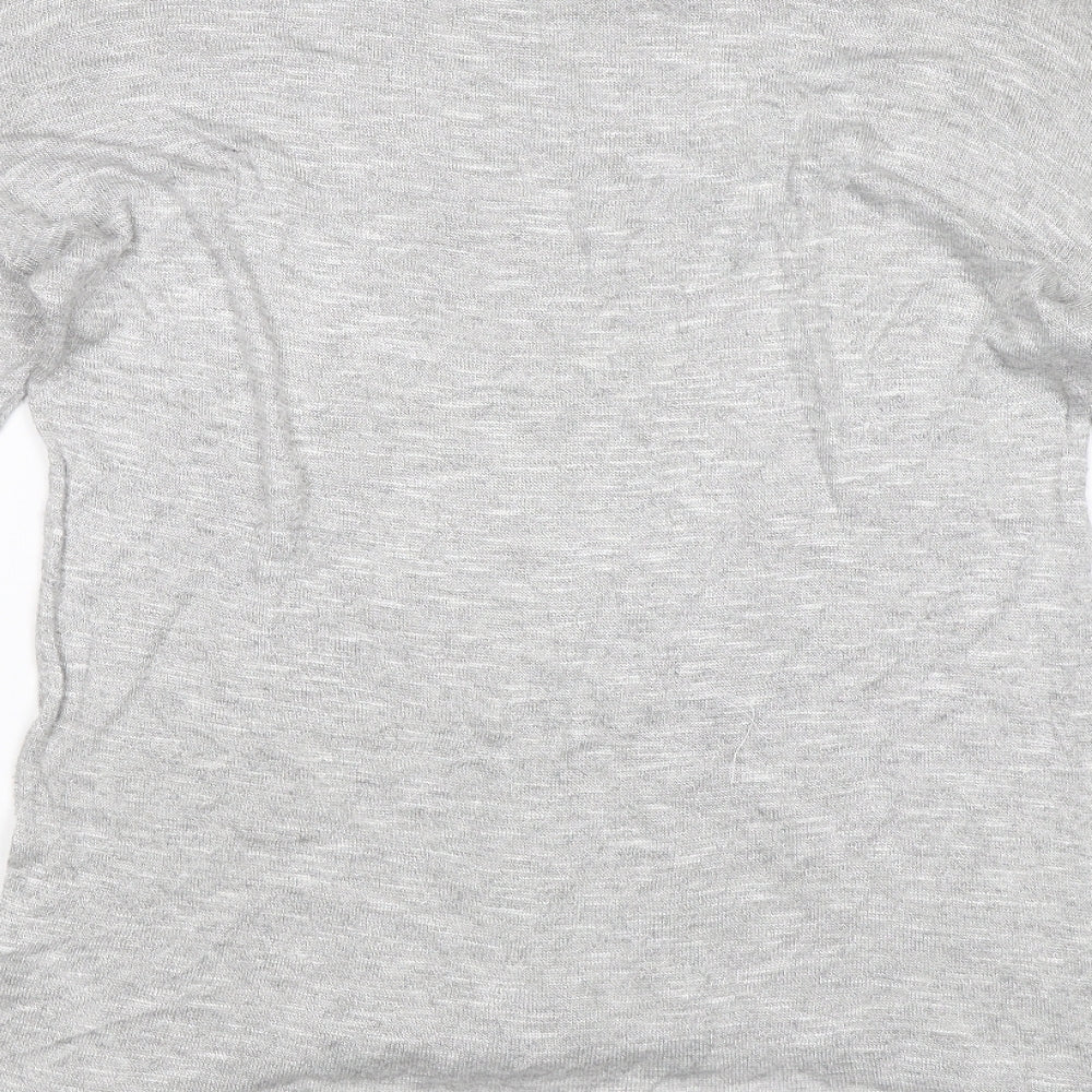 Esprit Womens Grey   Jersey T-Shirt Size S