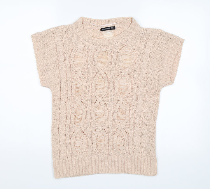 Atmosphere Womens Pink   Pullover Jumper Size 10