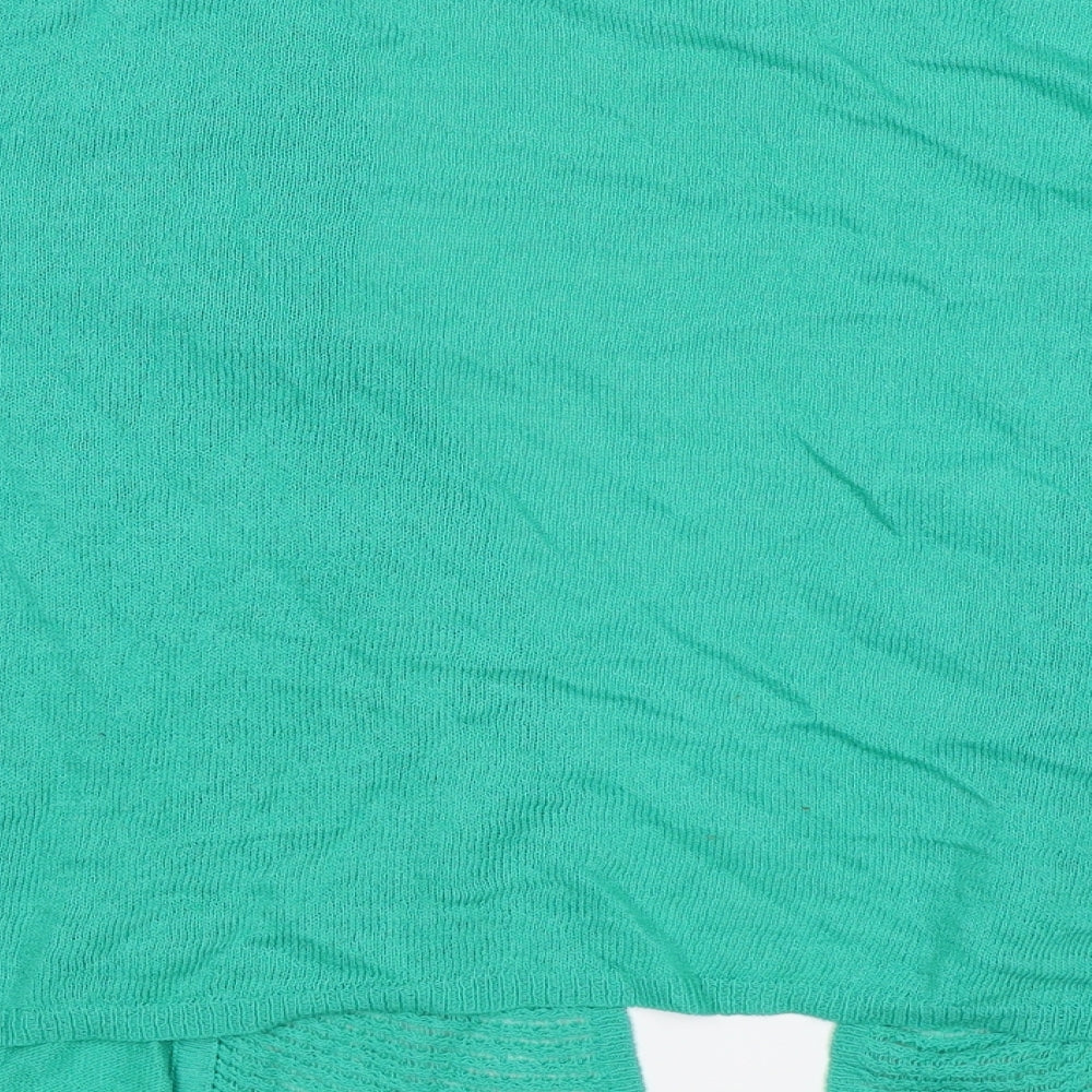 M&S Womens Green   Shrug Jumper Size 22