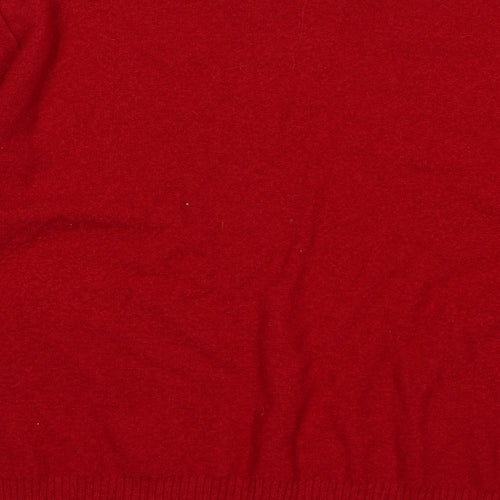 Cashi Womens Red   Jersey Blouse Size 18