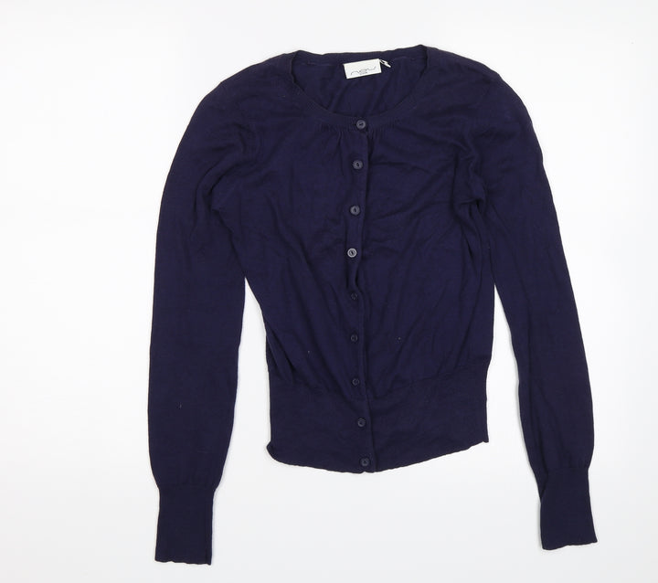 New Look Womens Purple   Cardigan Jumper Size 8