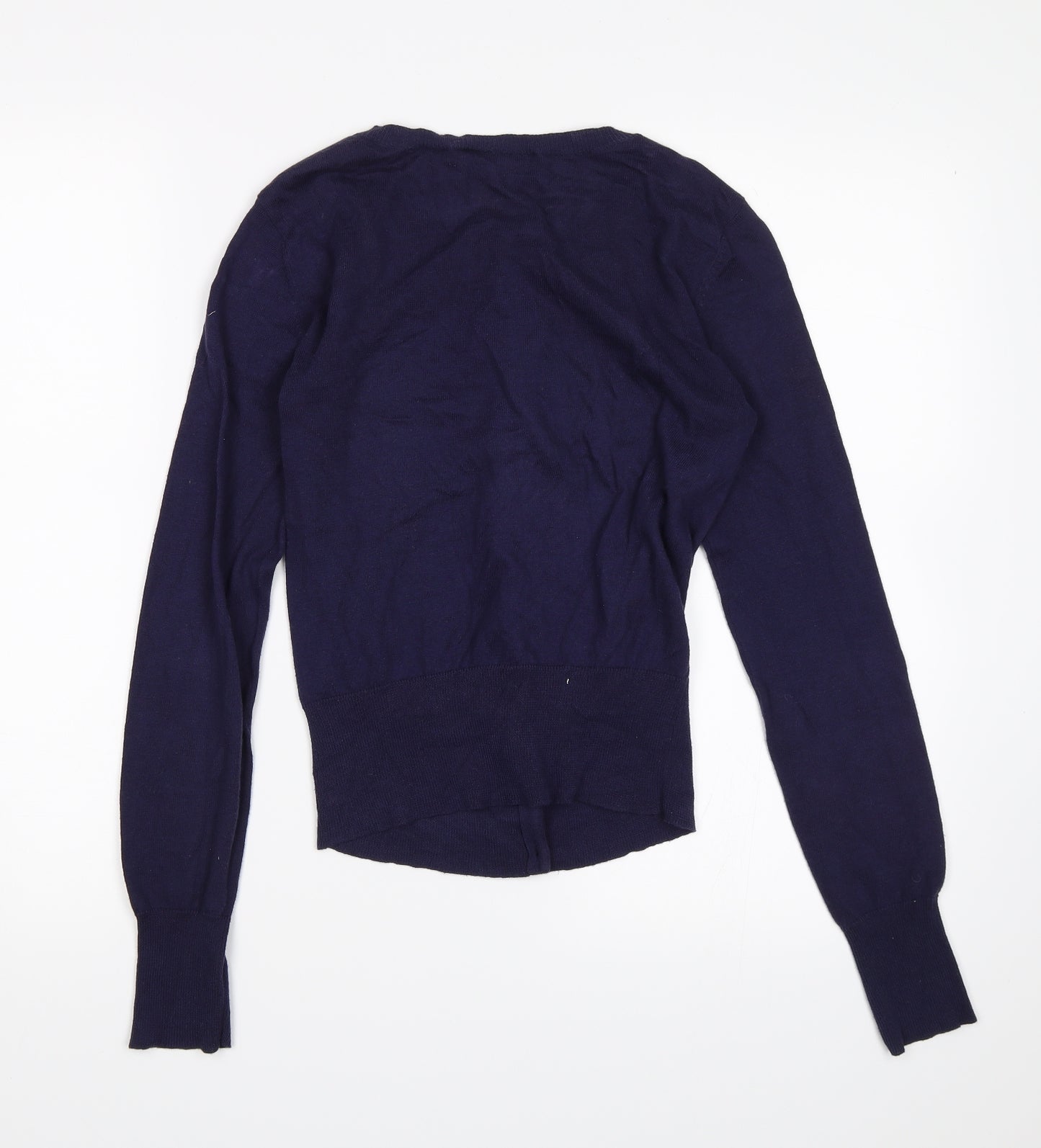 New Look Womens Purple   Cardigan Jumper Size 8