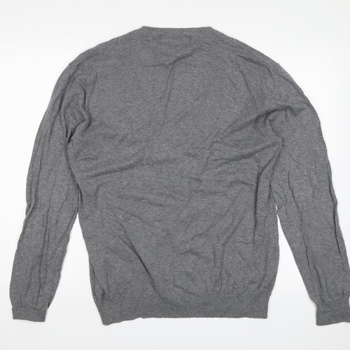 NEXT Womens Grey   Cardigan Jumper Size M