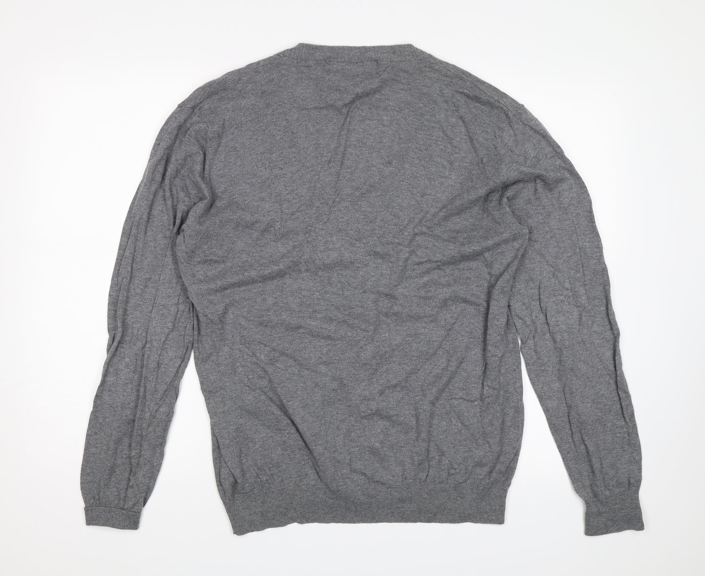 NEXT Womens Grey   Cardigan Jumper Size M