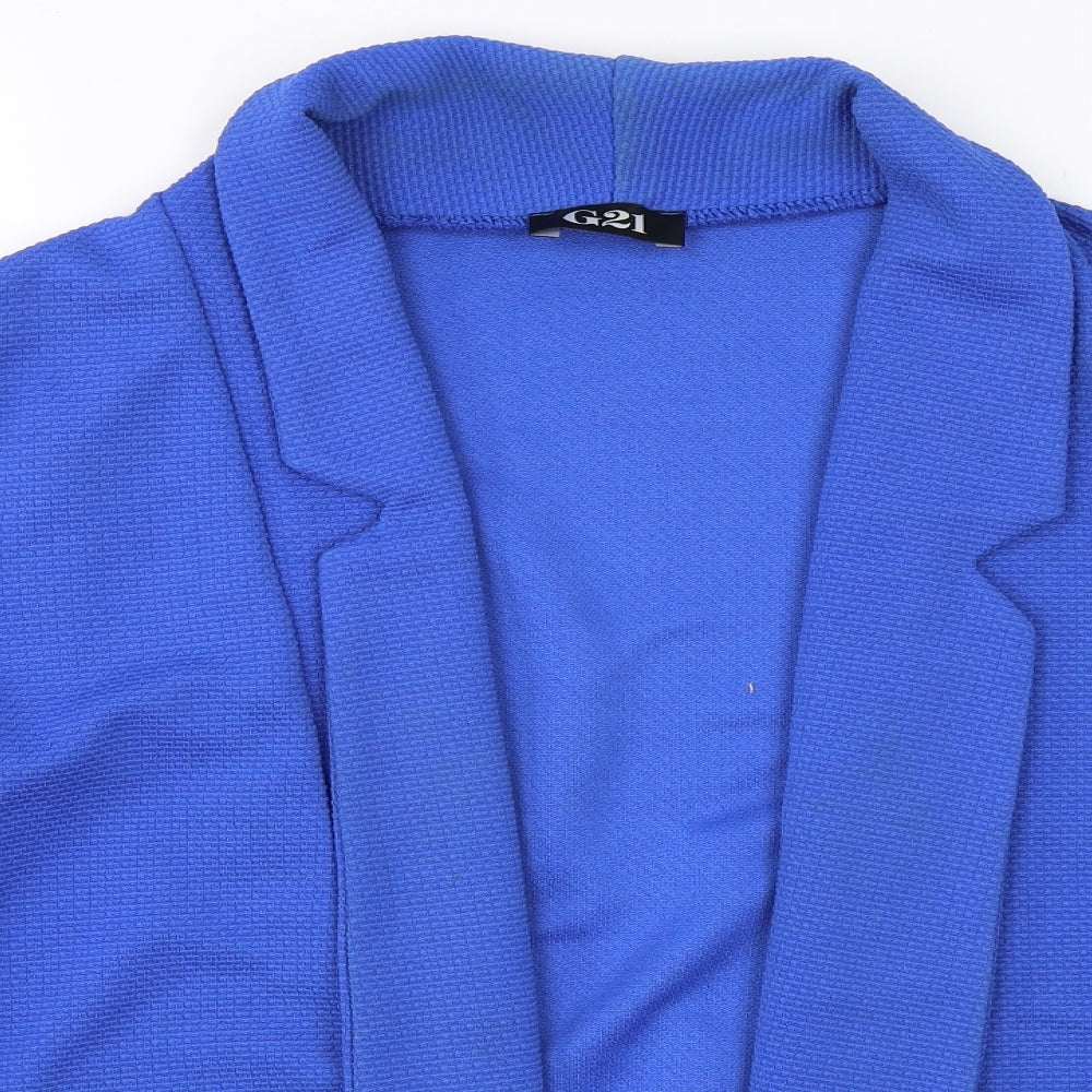 George Womens Blue   Jacket  Size 12