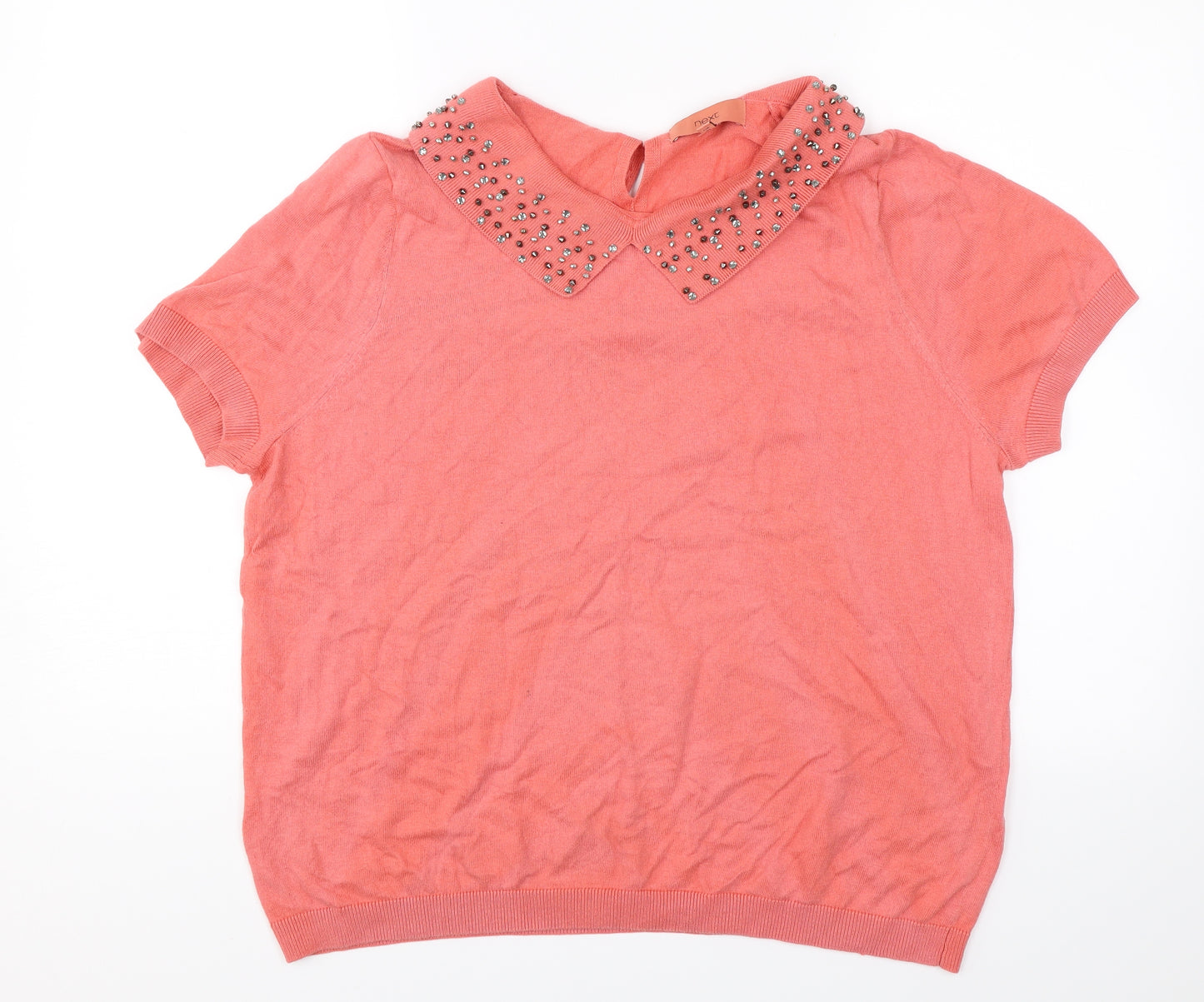 NEXT Womens Pink   Jersey T-Shirt Size 20