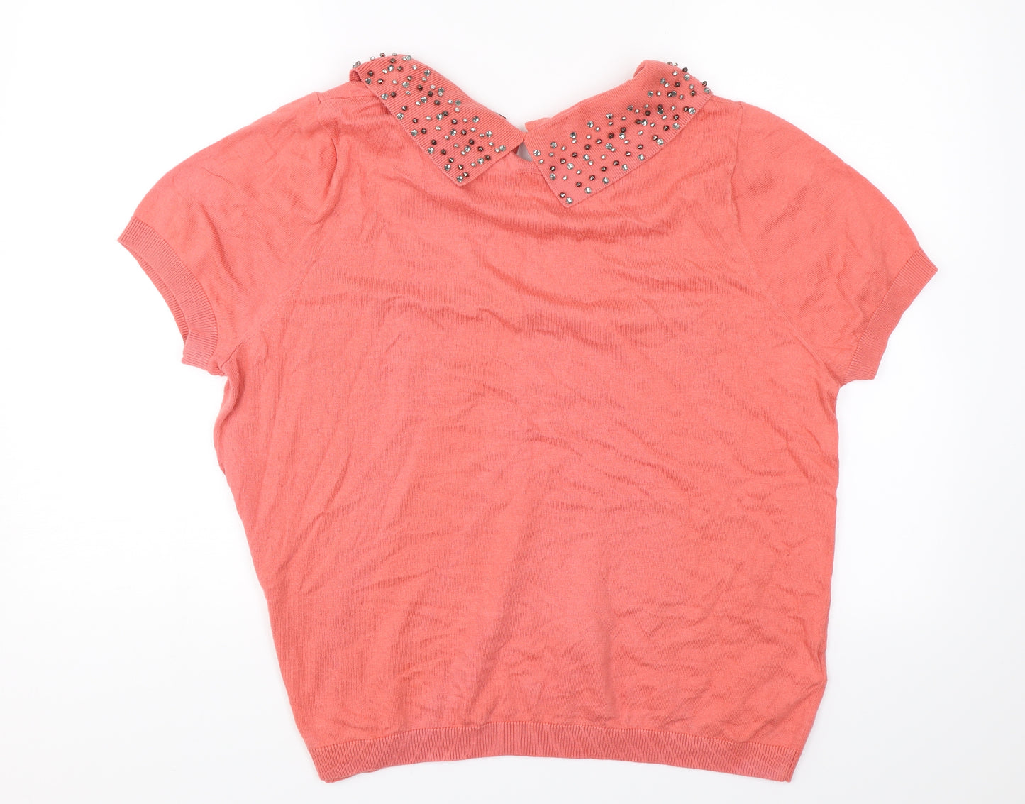 NEXT Womens Pink   Jersey T-Shirt Size 20