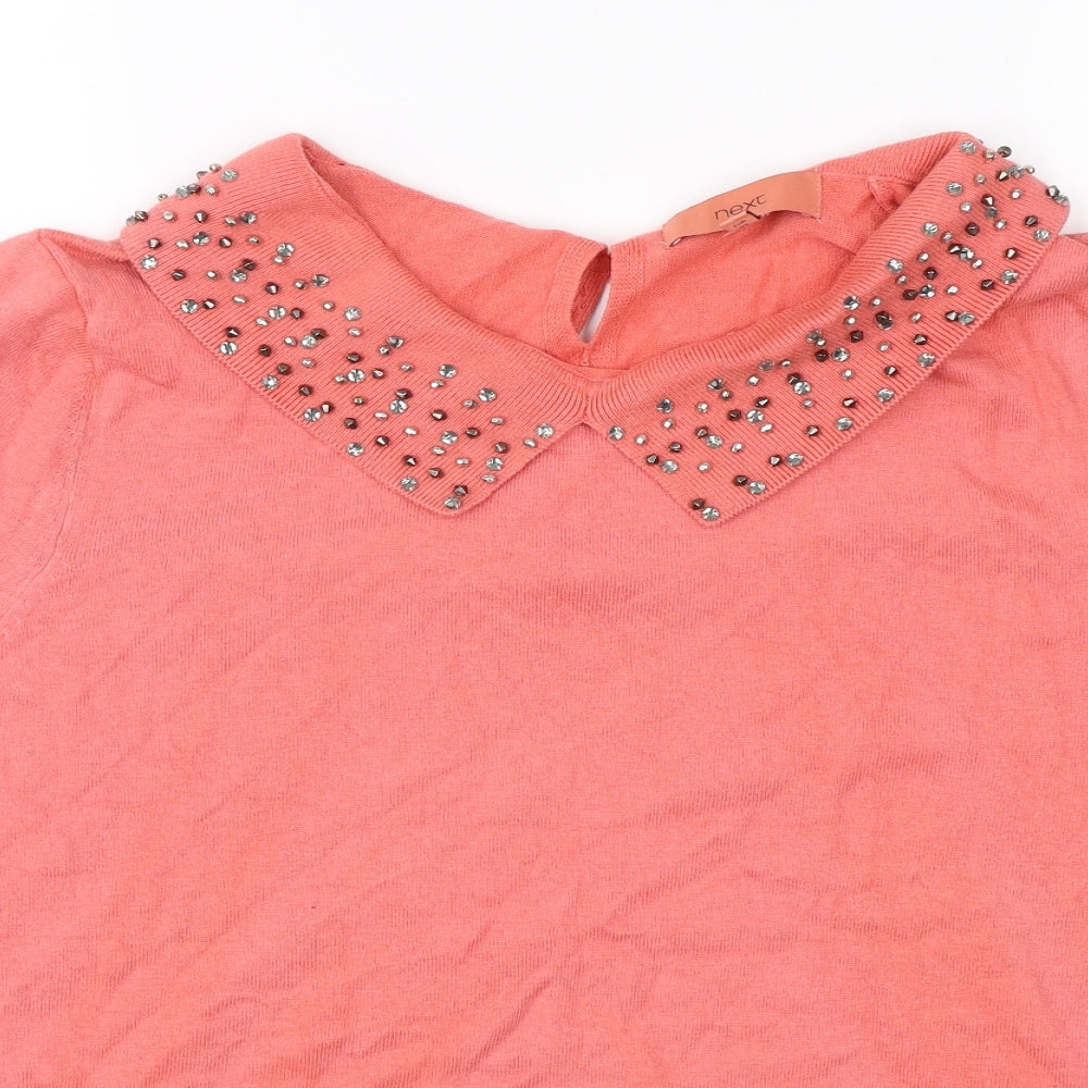 NEXT Womens Pink   Jersey T-Shirt Size 20