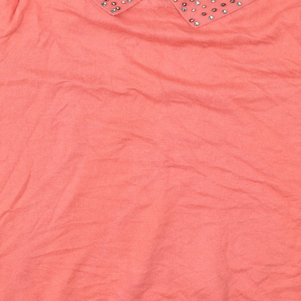 NEXT Womens Pink   Jersey T-Shirt Size 20