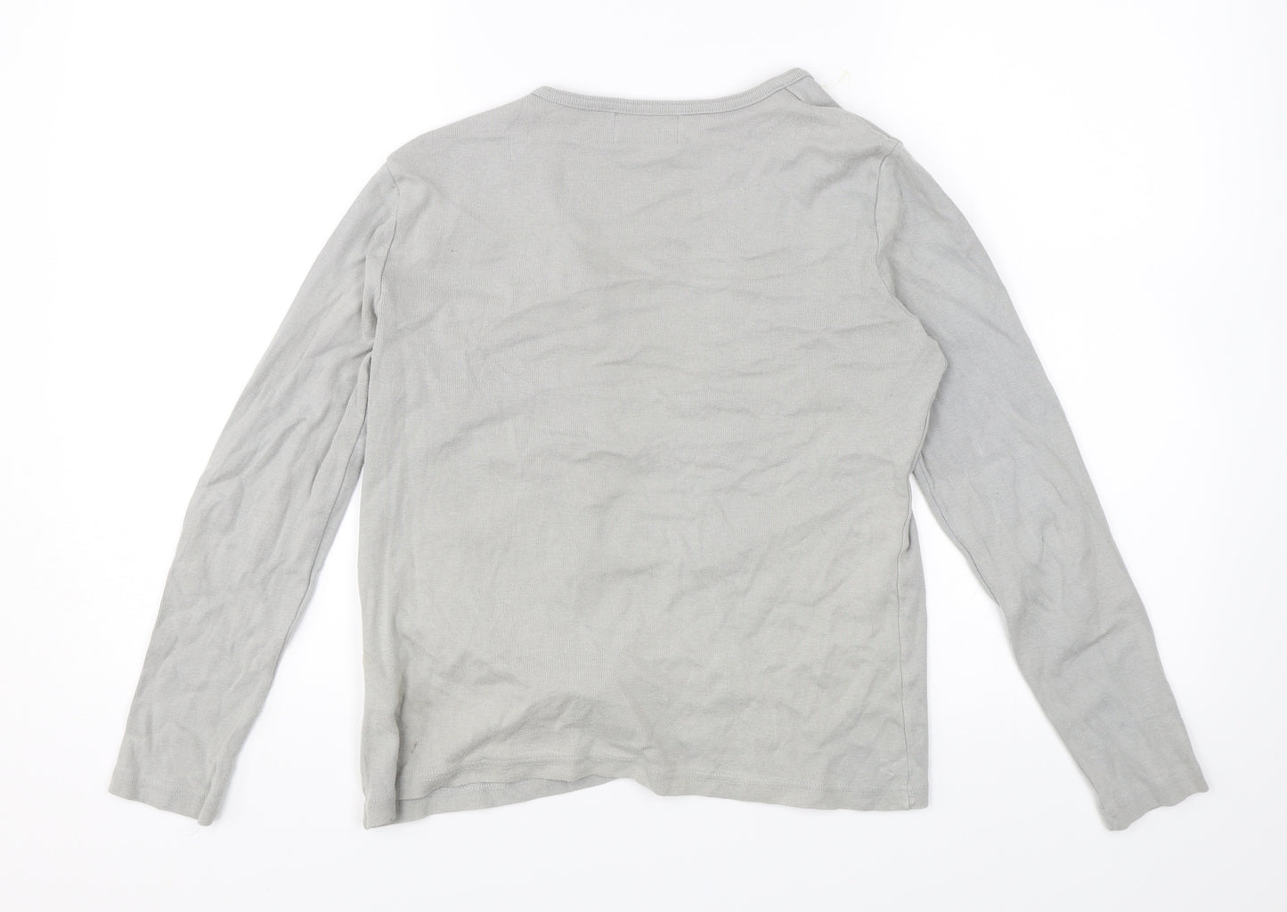 Exit Womens Grey   Cardigan Jumper Size 14