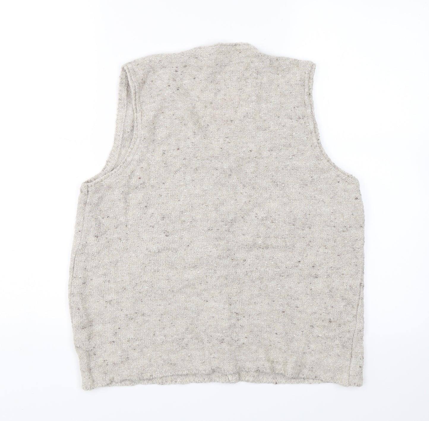 Guy Marrand Womens Beige   Vest Jumper Size L