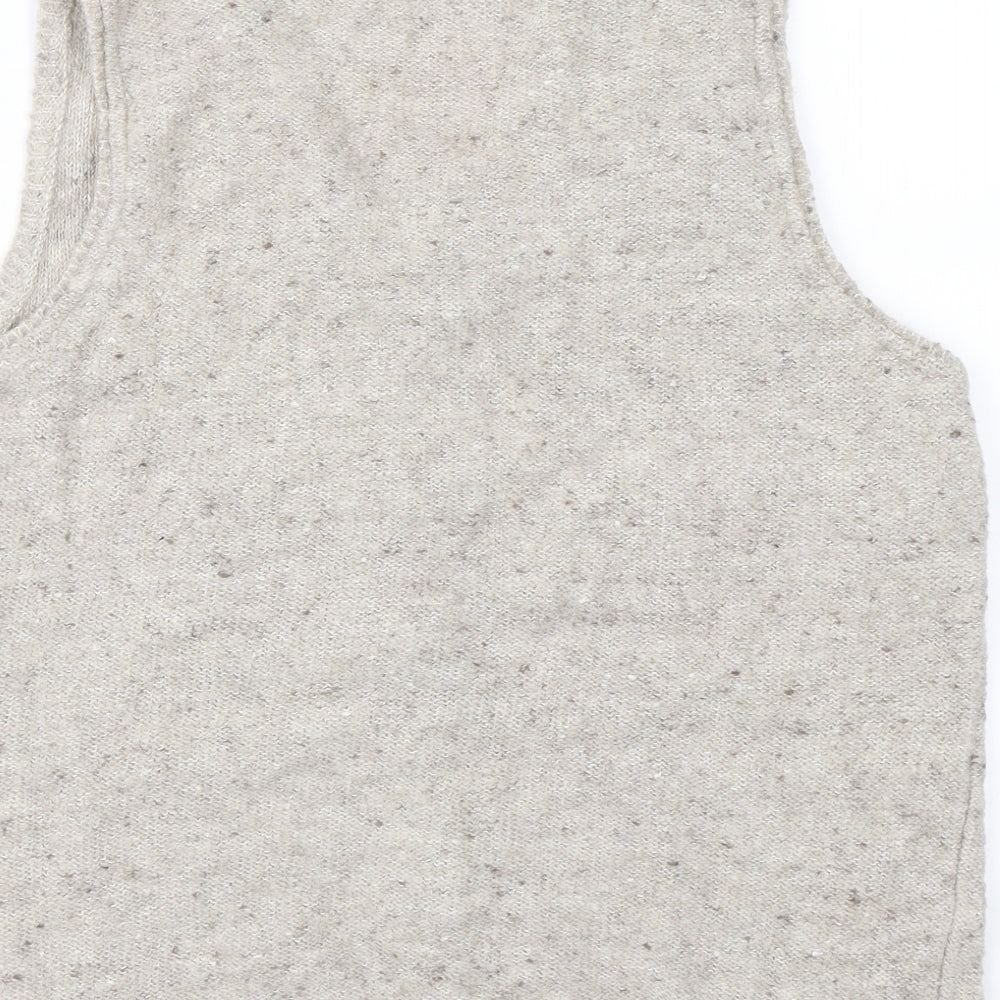 Guy Marrand Womens Beige   Vest Jumper Size L