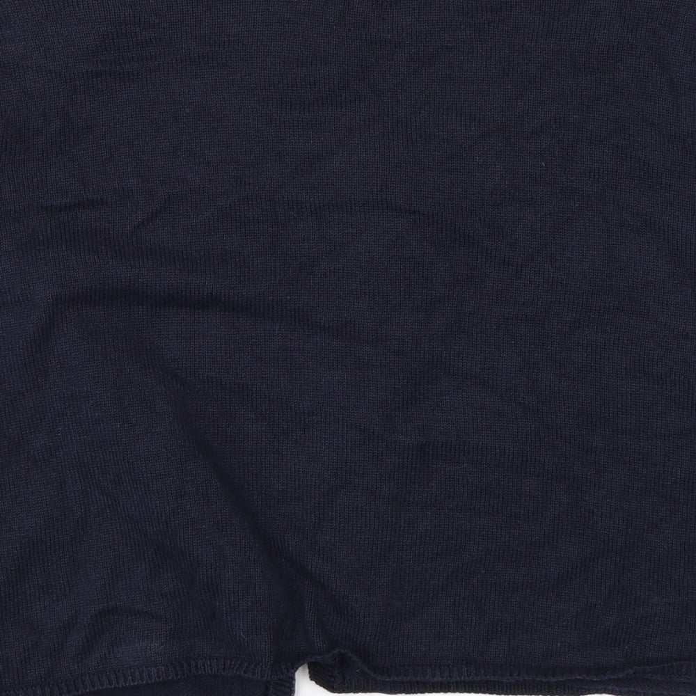 Simply Be Womens Blue   Shrug Jumper Size 16