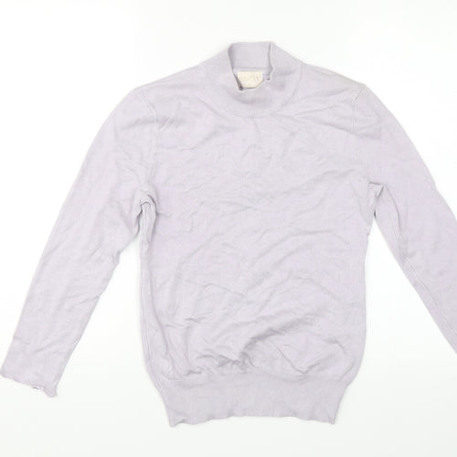 Lauren Taylor Womens Purple   Pullover Jumper Size S