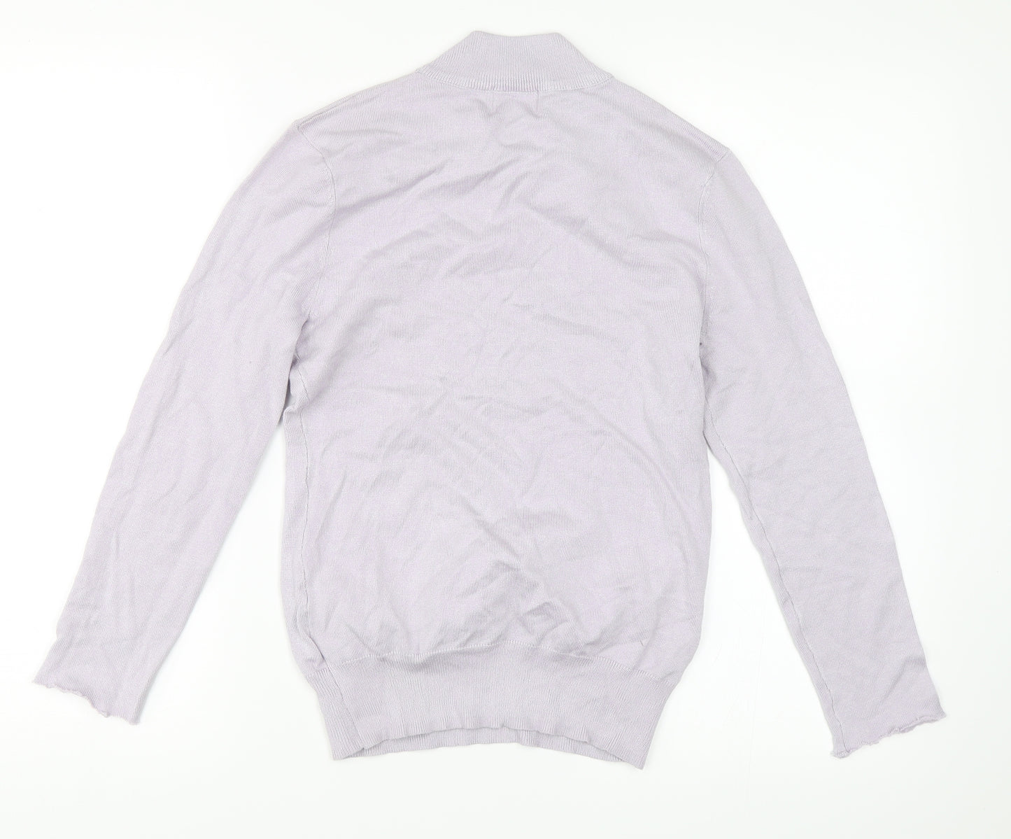 Lauren Taylor Womens Purple   Pullover Jumper Size S