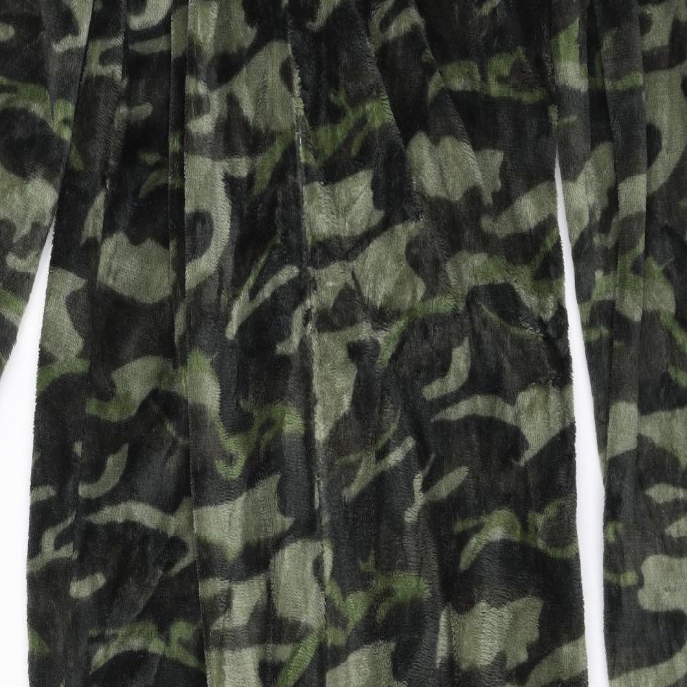 Primark Boys Green Camouflage   One Piece Size 13-14 Years