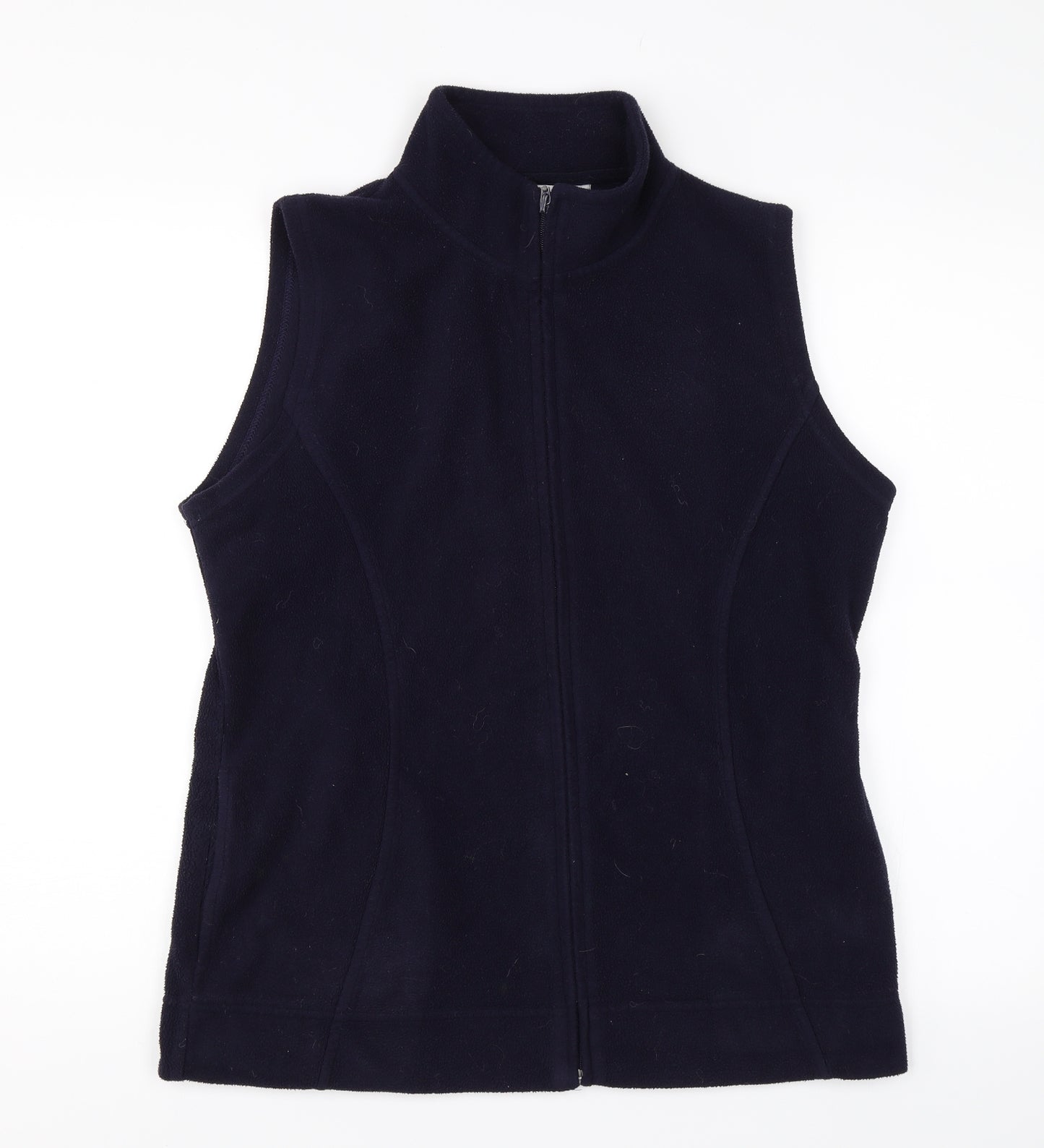 EWM Womens Blue   Vest Jumper Size M