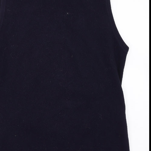 EWM Womens Blue   Vest Jumper Size M
