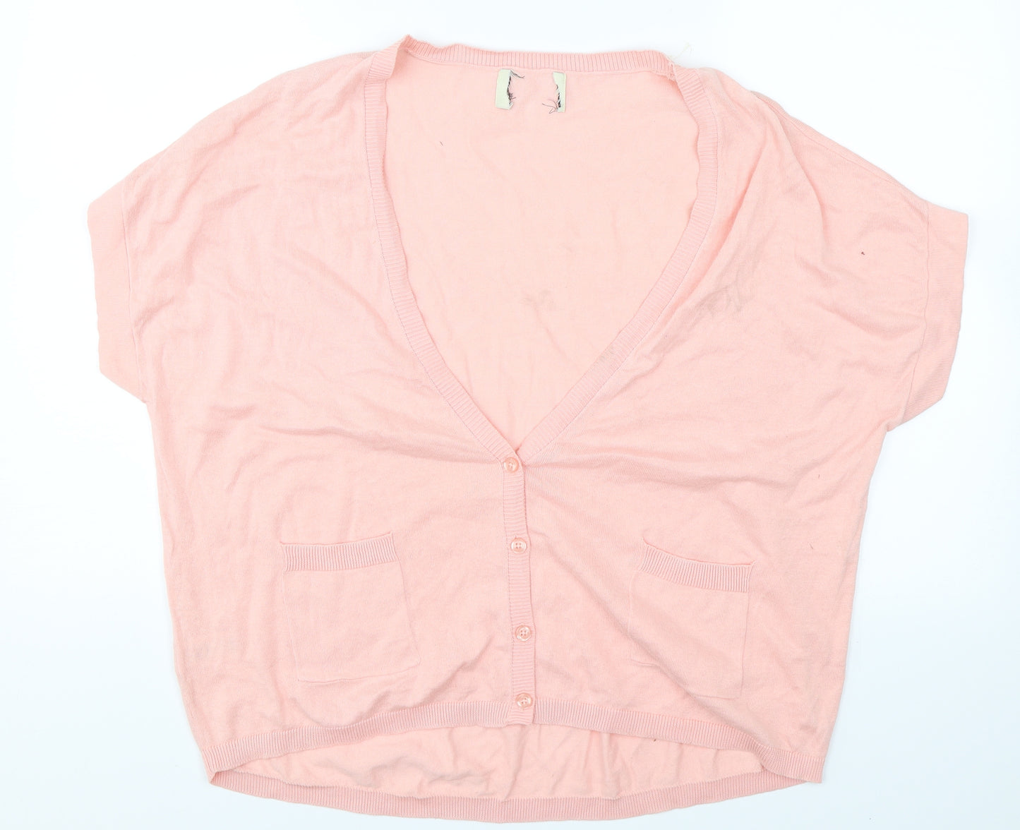 Matalan Womens Pink   Cardigan Jumper Size L