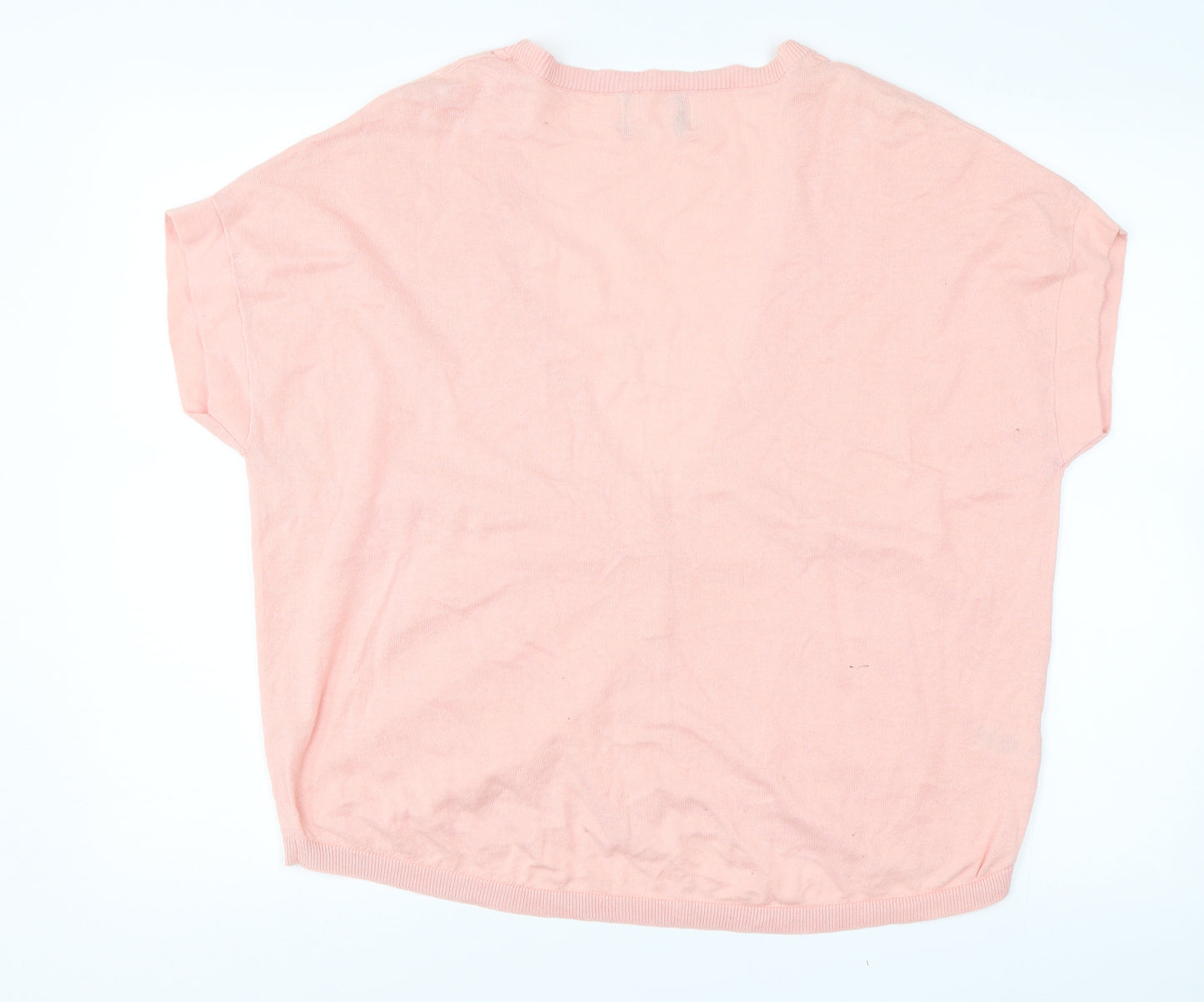 Matalan Womens Pink   Cardigan Jumper Size L