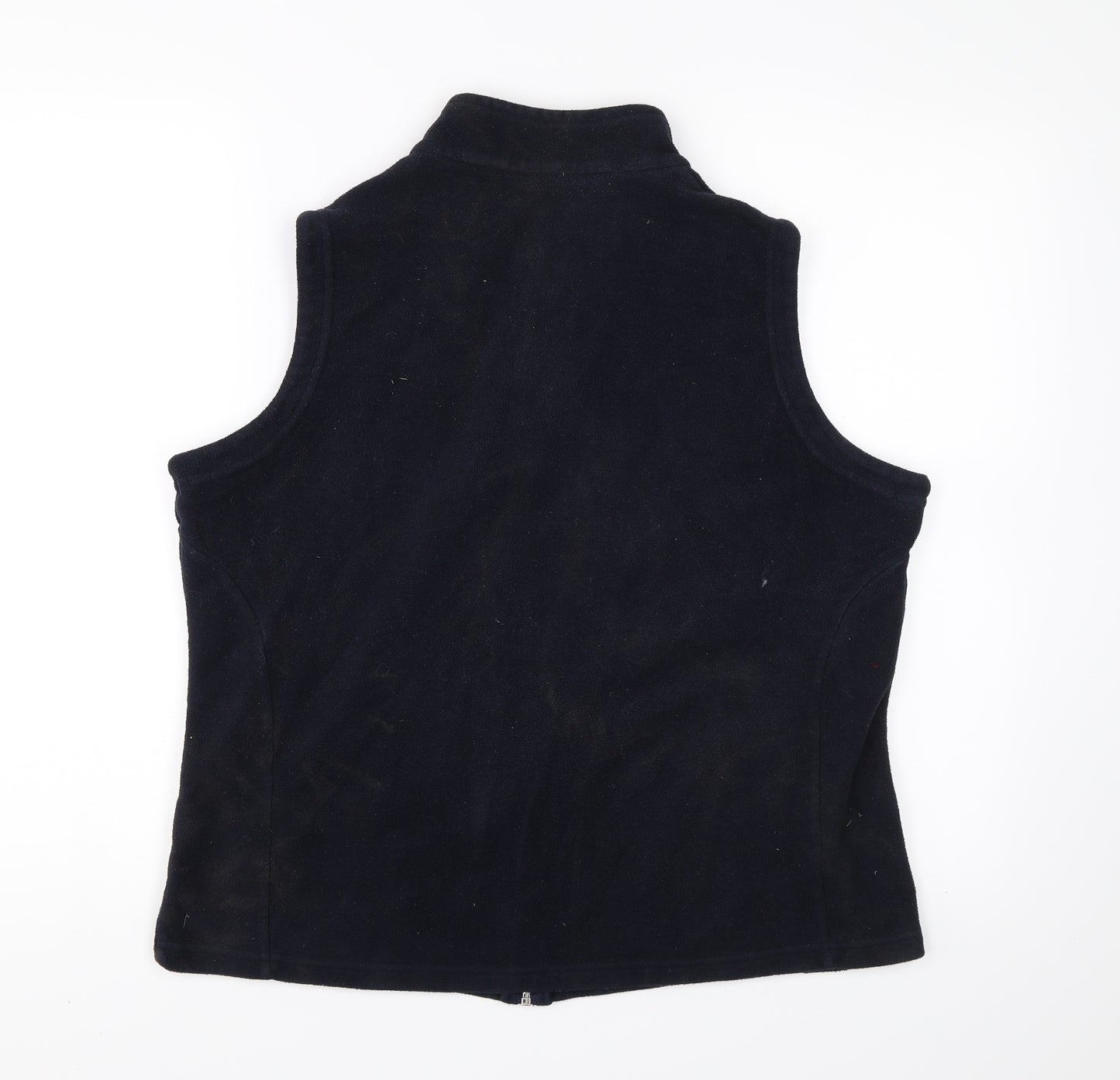 Marks and Spencer Womens Blue   Vest Jumper Size 20