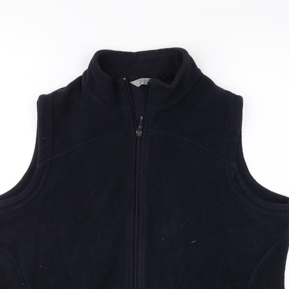 Marks and Spencer Womens Blue   Vest Jumper Size 20