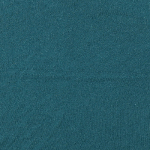 Pure & Natural Womens Blue   Jersey T-Shirt Size 14