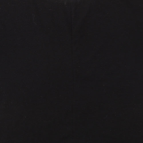 J. Stars Womens Black   Jersey T-Shirt Size L