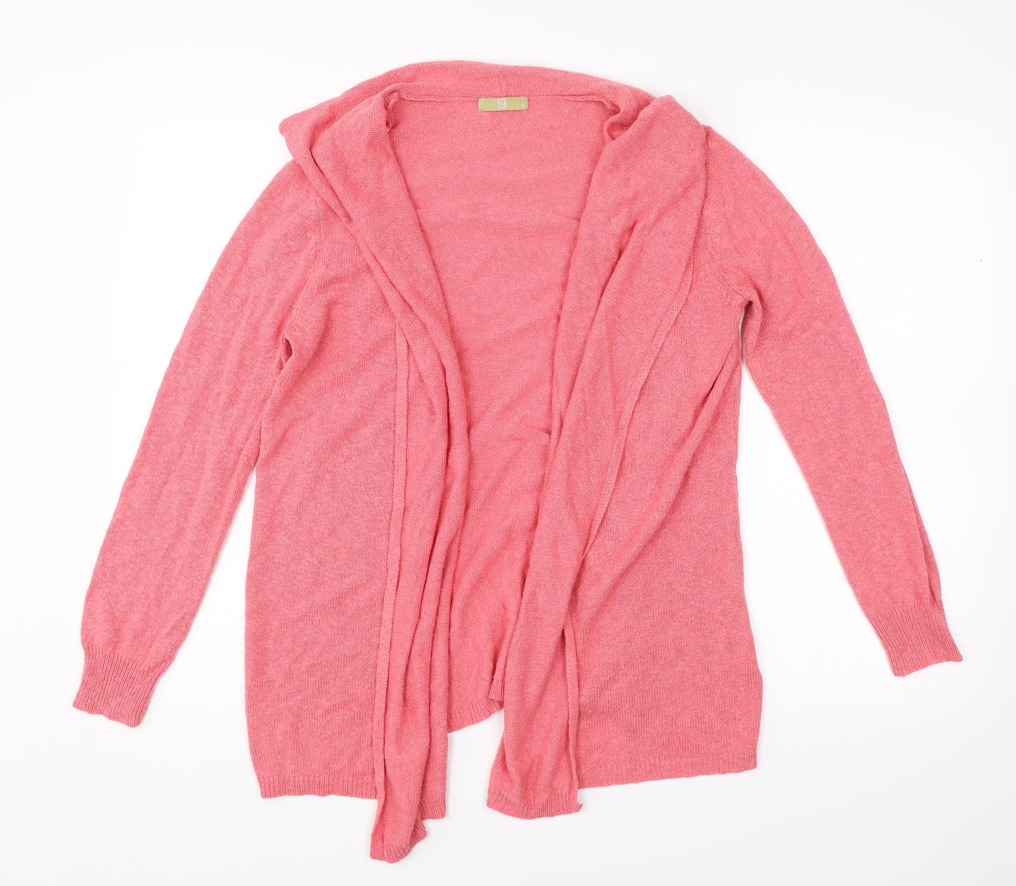 TU Womens Pink   Cardigan Jumper Size 14