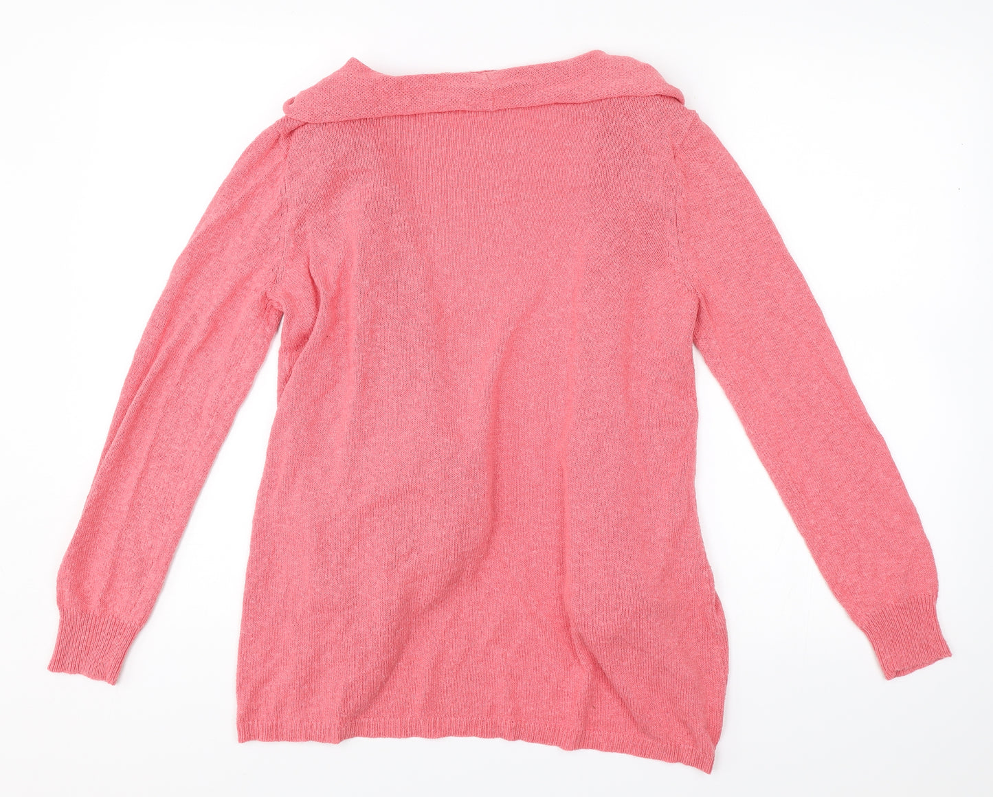 TU Womens Pink   Cardigan Jumper Size 14