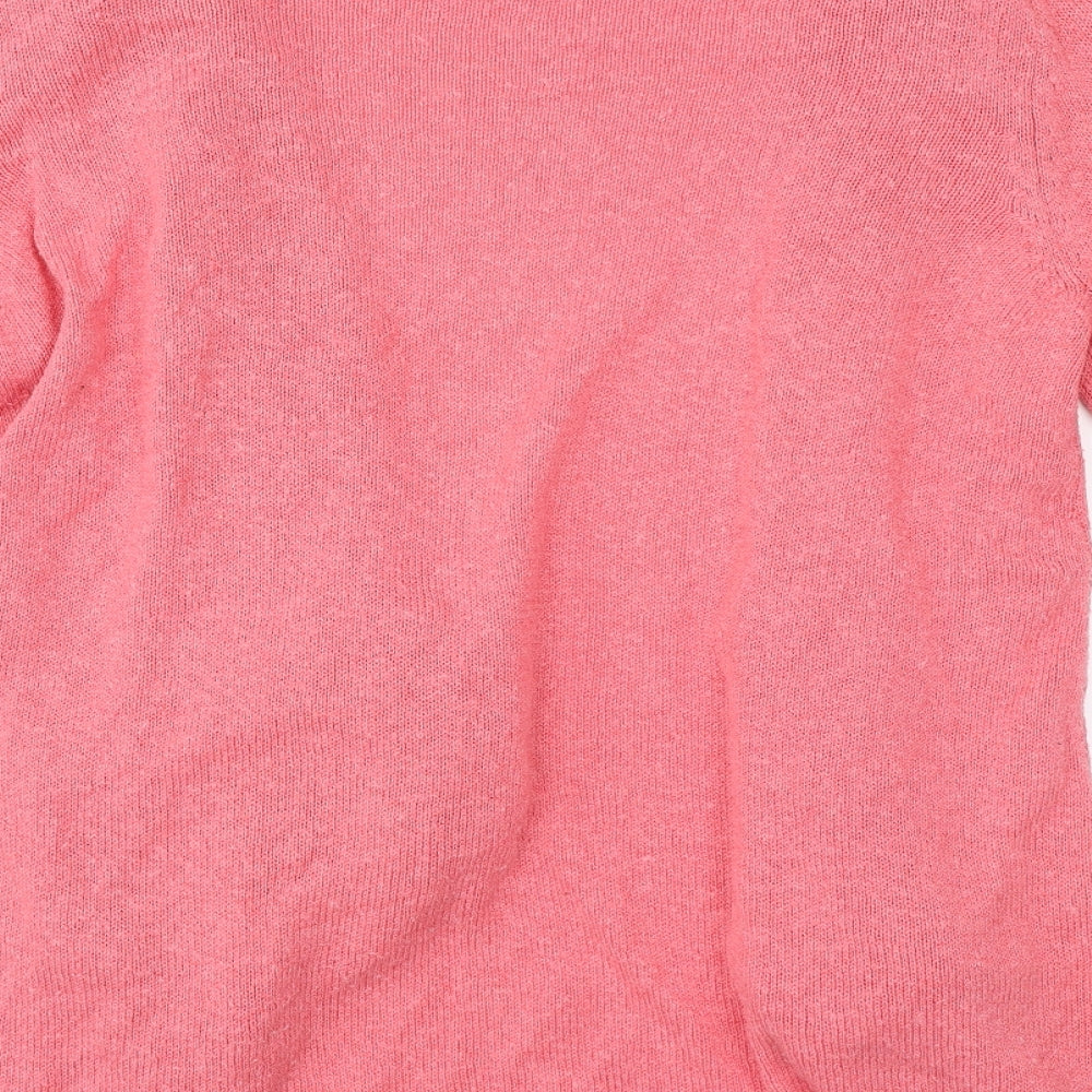 TU Womens Pink   Cardigan Jumper Size 14