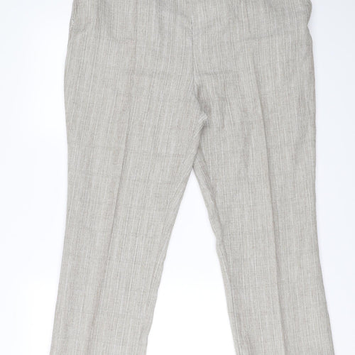 Damart Womens Beige   Trousers  Size 22 L24 in
