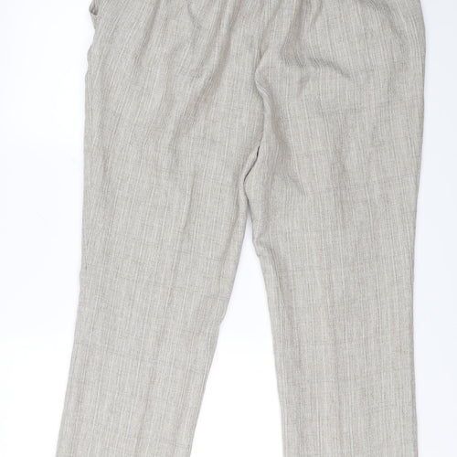 Damart Womens Beige   Trousers  Size 22 L24 in