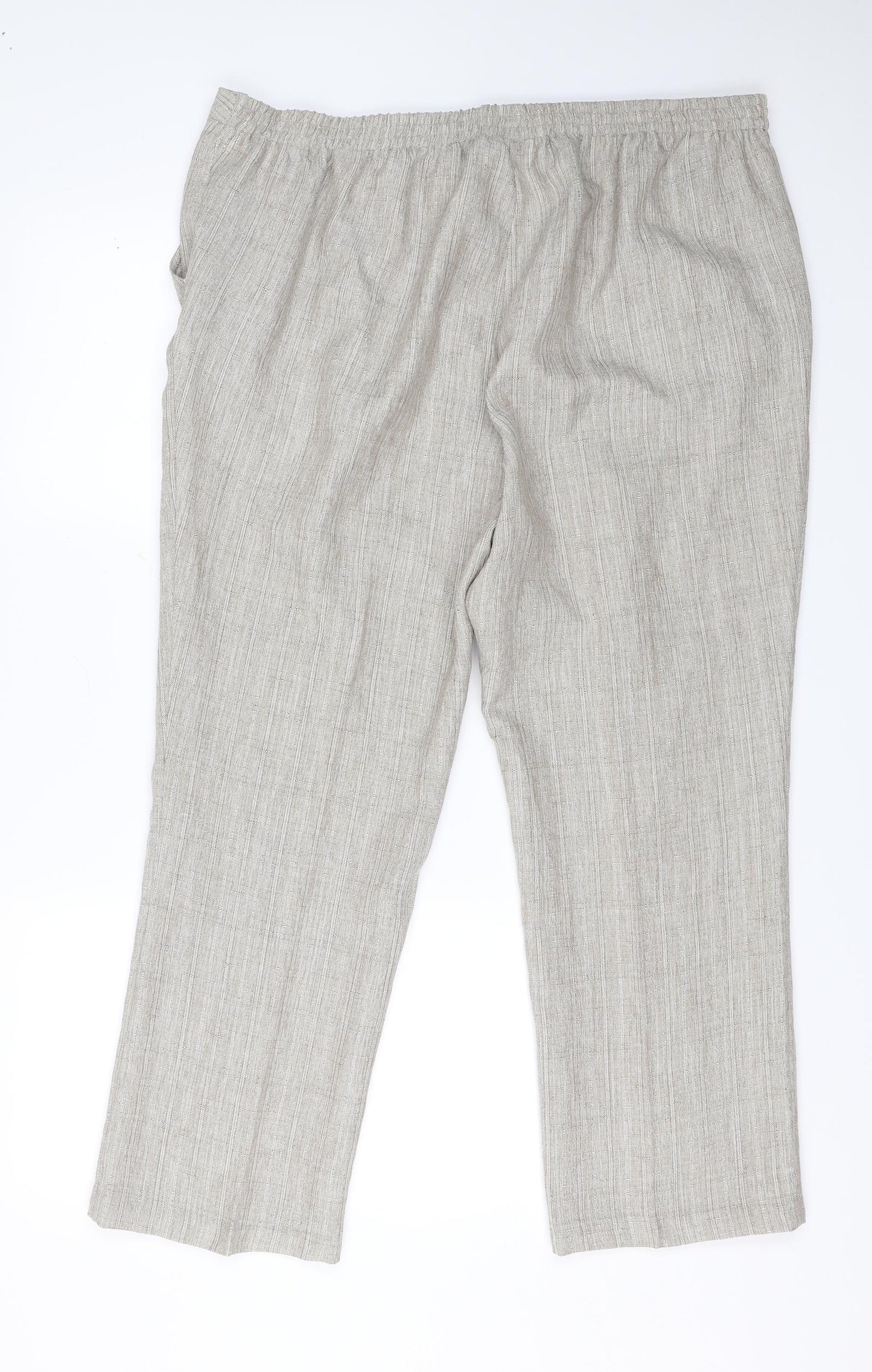 Damart Womens Beige   Trousers  Size 22 L24 in