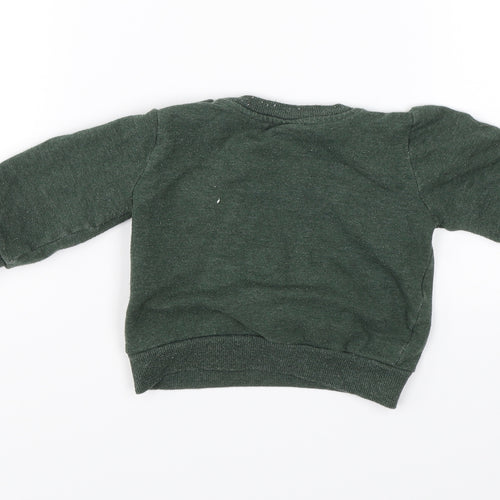 VRS Baby Green   Pullover Jumper Size 0-3 Months