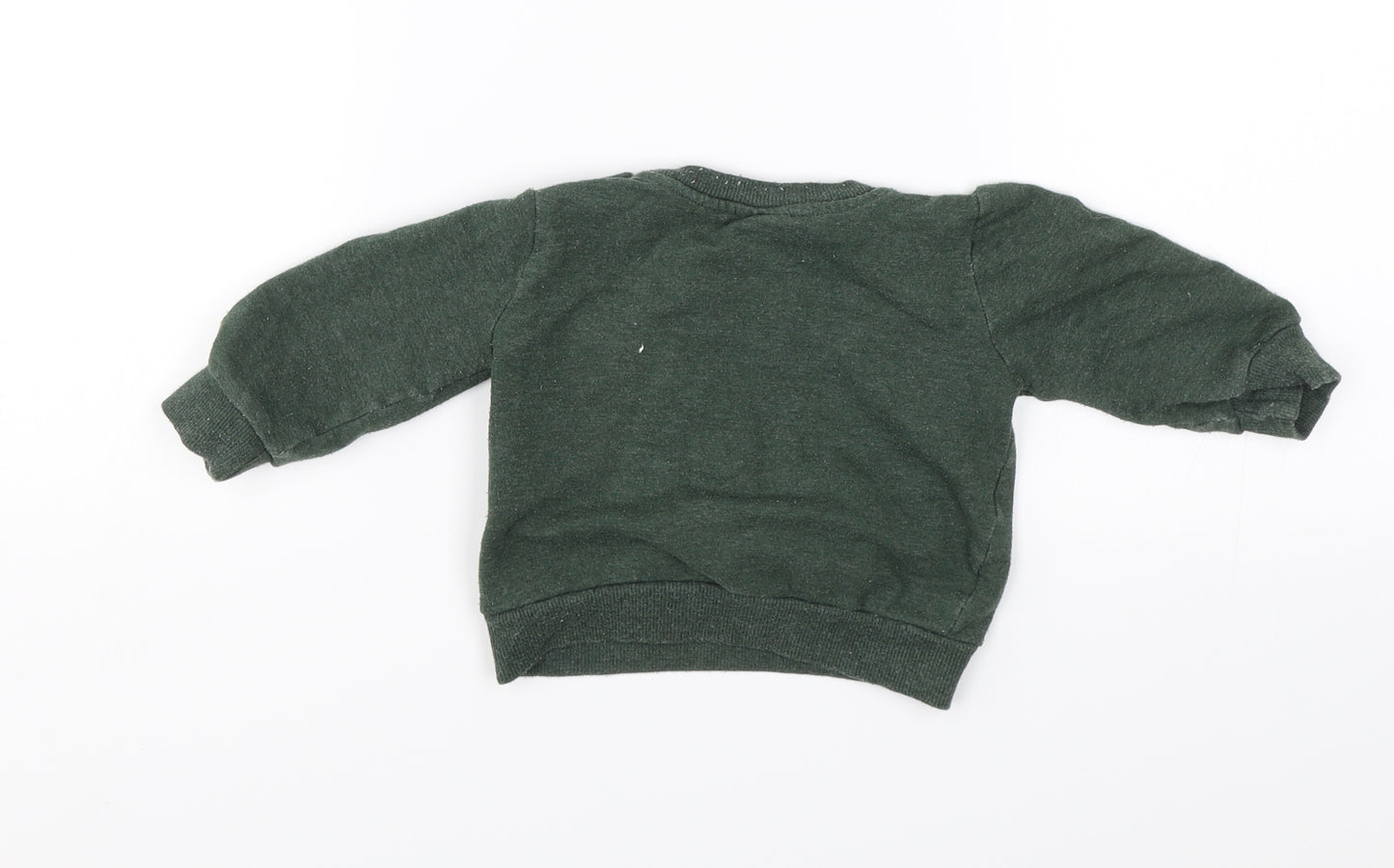 VRS Baby Green   Pullover Jumper Size 0-3 Months