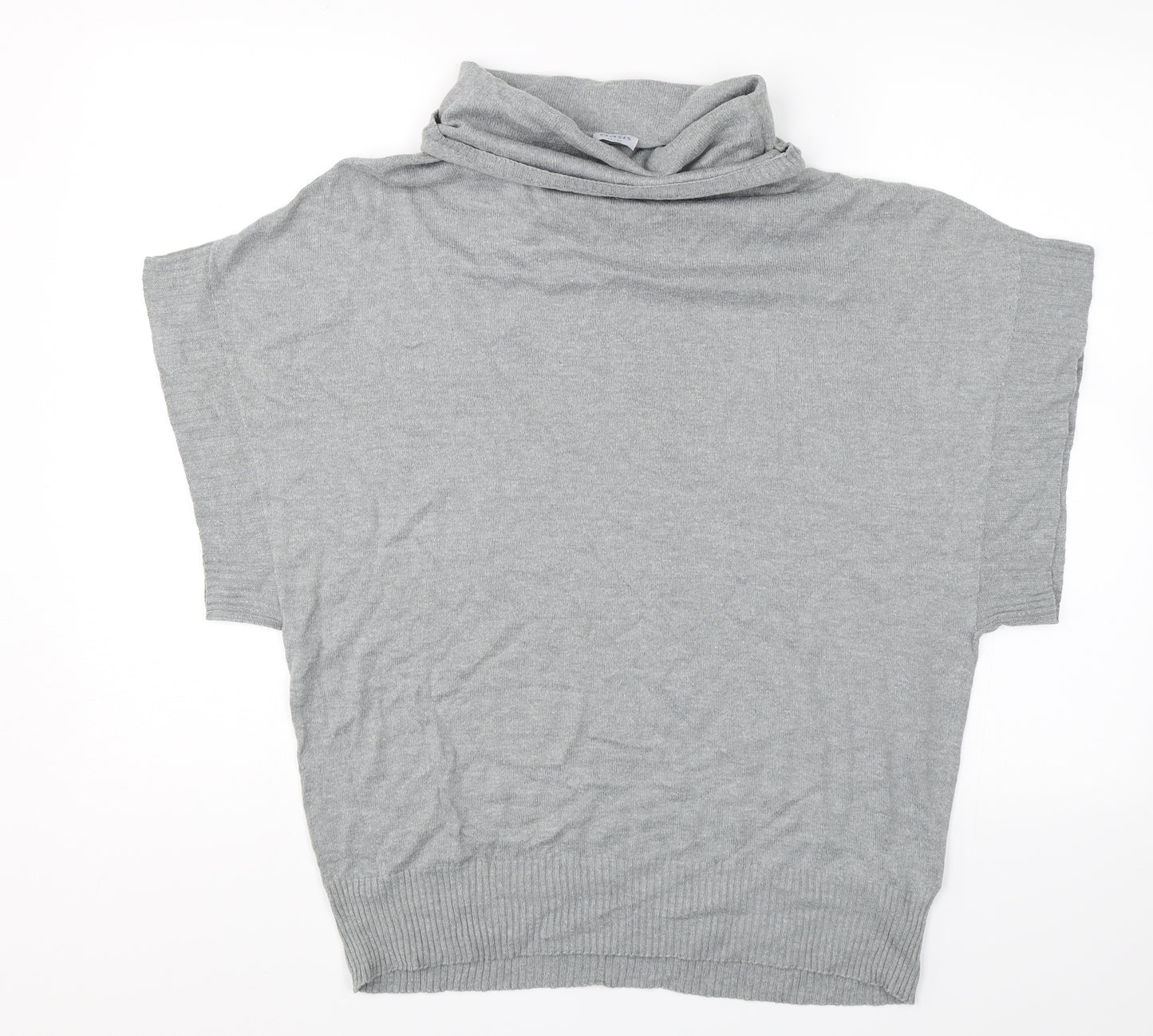 Oasis Womens Grey   Jersey T-Shirt Size 14