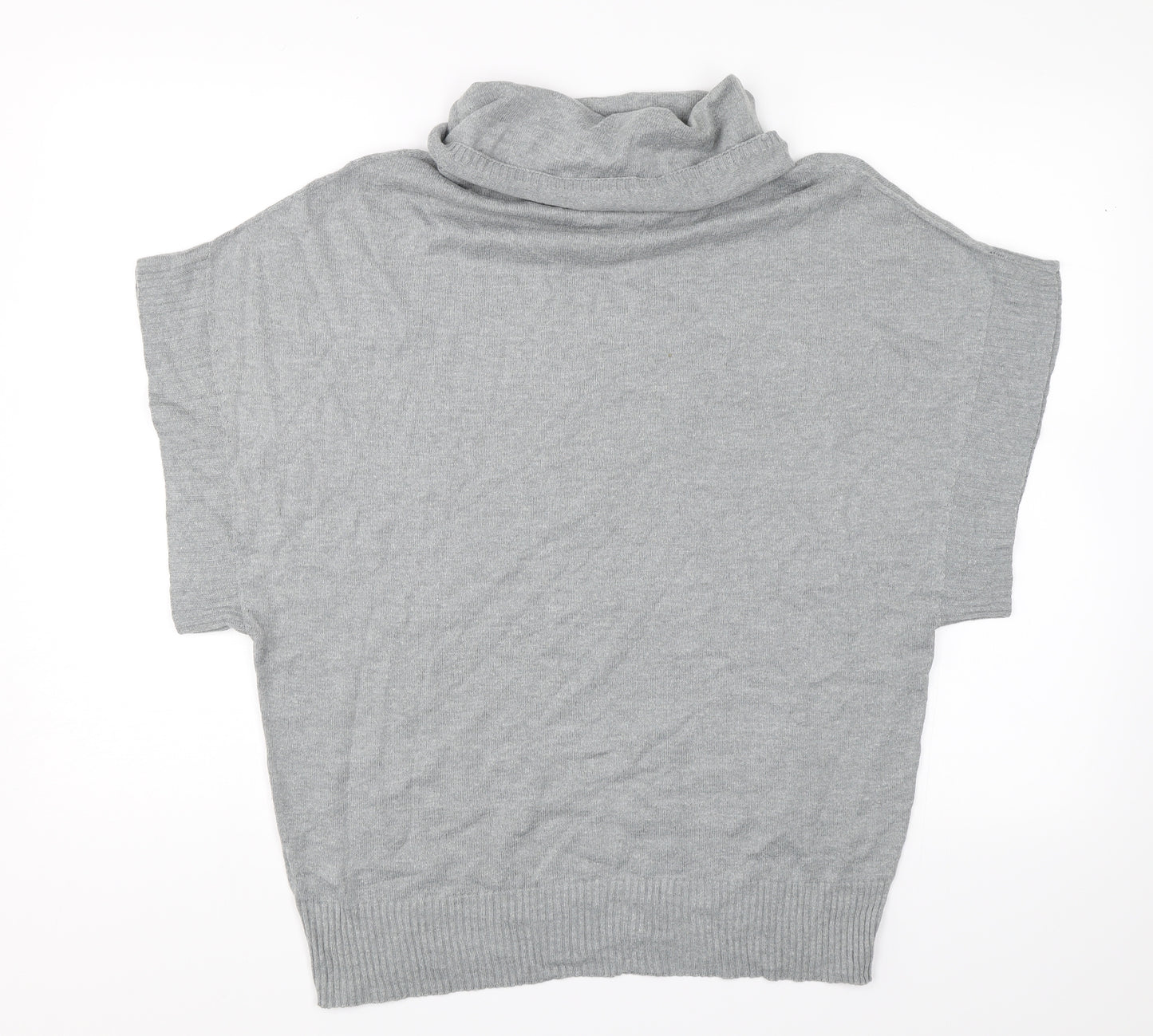Oasis Womens Grey   Jersey T-Shirt Size 14