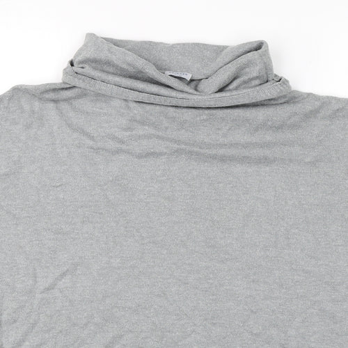 Oasis Womens Grey   Jersey T-Shirt Size 14