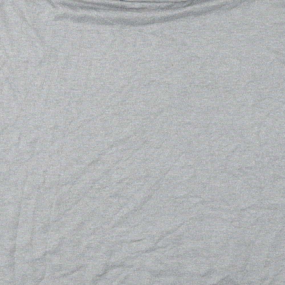 Oasis Womens Grey   Jersey T-Shirt Size 14