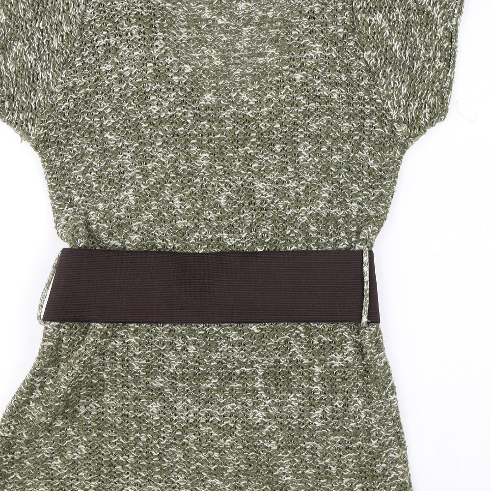 Papaya Womens Green   Pullover Jumper Size 12