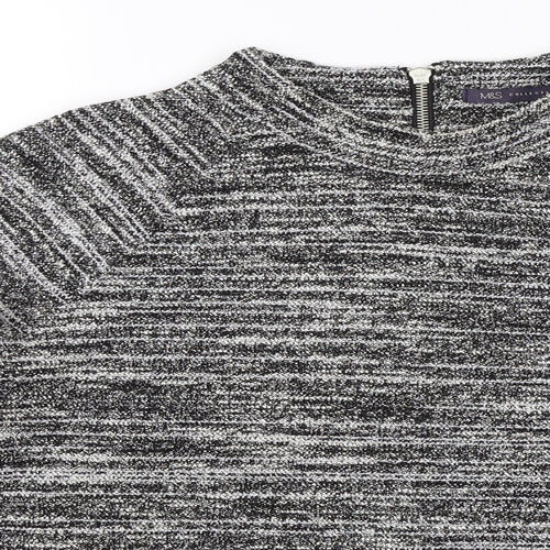 M&S Womens Grey   Pullover Jumper Size 12