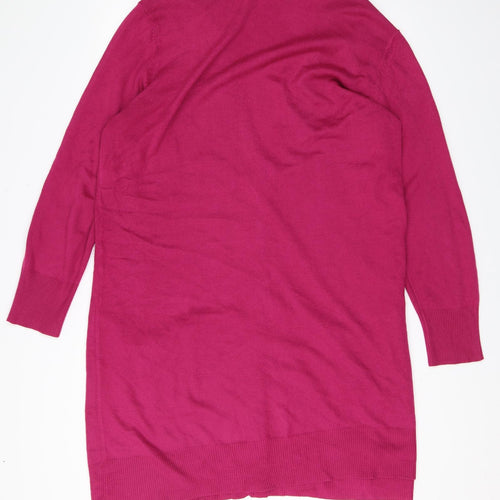 BHS Womens Pink   Cardigan Jumper Size 22